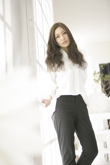 ナチュラル系大人ロング