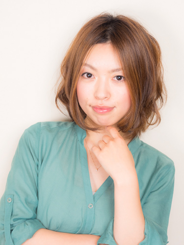 大人ふんわりボブ
