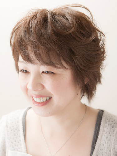 大人カジュアルショート