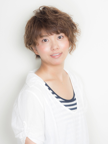 無造作ヘアー