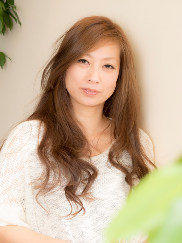 大人な可愛いふわカール