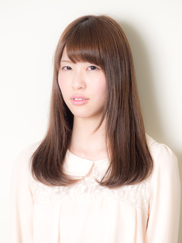 ナチュラルストレート
