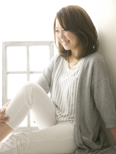 外人風ハイトーンミディアム